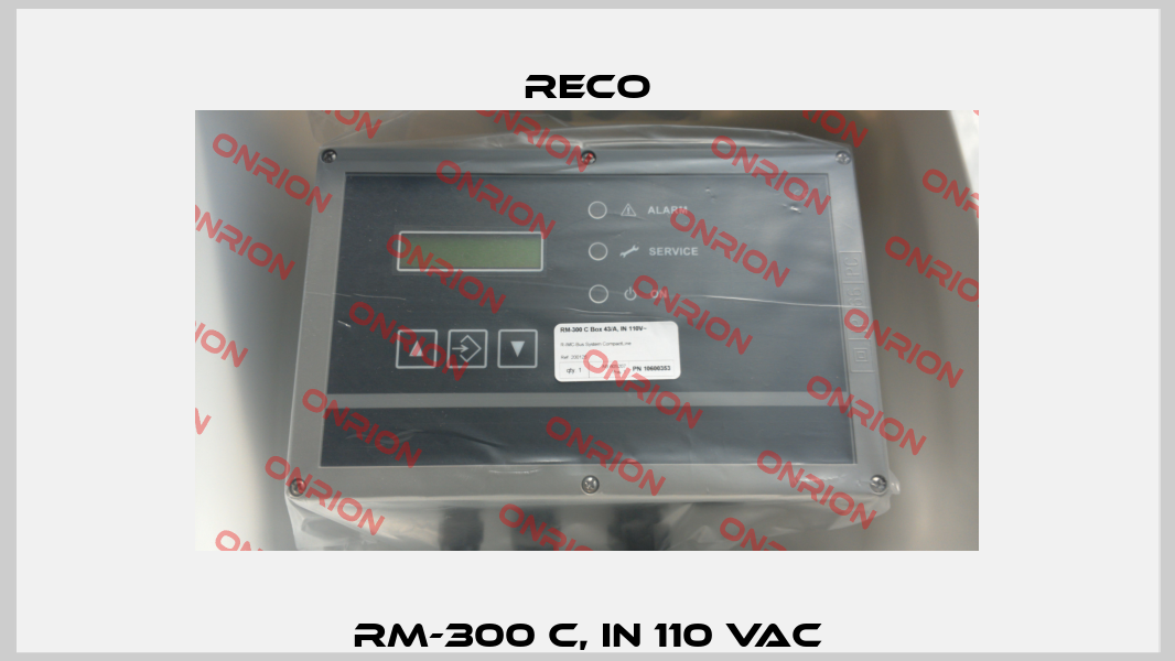 RM-300 C, IN 110 VAC Reco