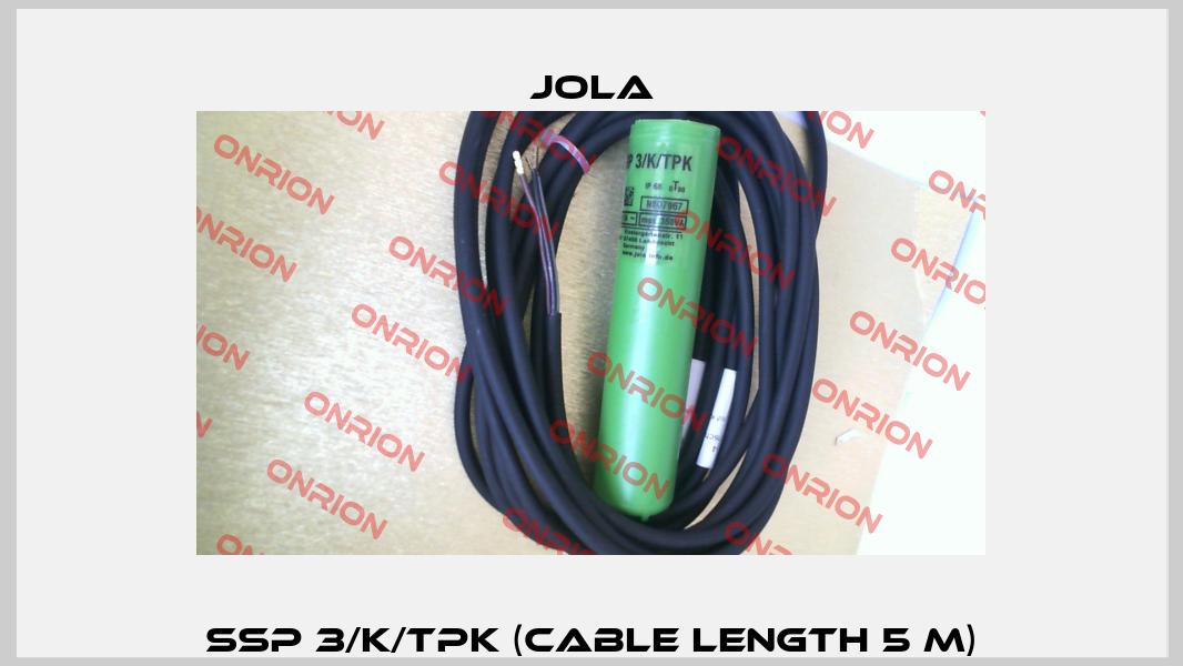 SSP 3/K/TPK (cable length 5 m) Jola