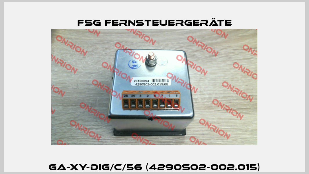 GA-XY-dig/C/56 (4290S02-002.015) FSG Fernsteuergeräte