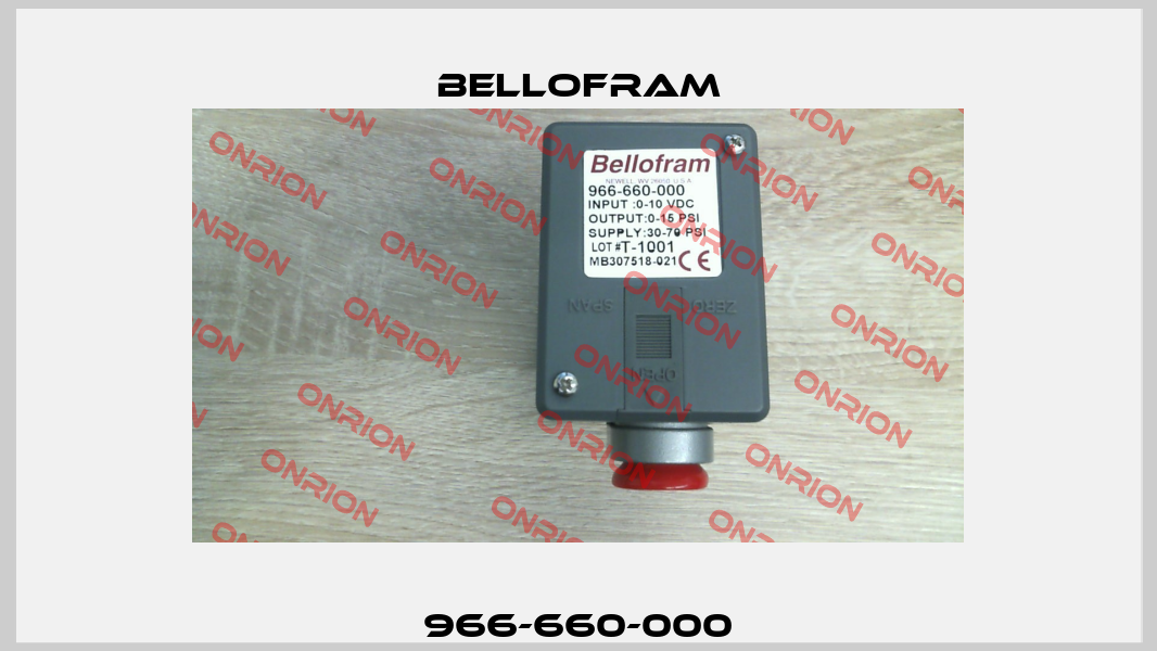 966-660-000 Bellofram