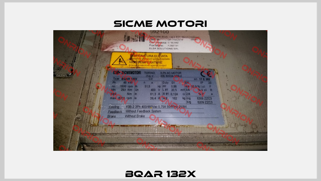 BQAR 132X Sicme Motori
