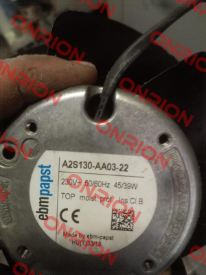 A2S130-AA03-22 EBM Papst
