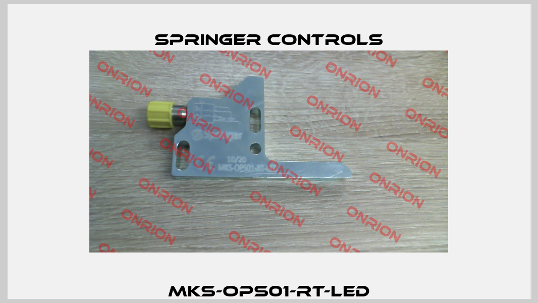 MKS-OPS01-RT-LED Springer Controls