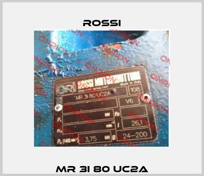 MR 3I 80 UC2A Rossi