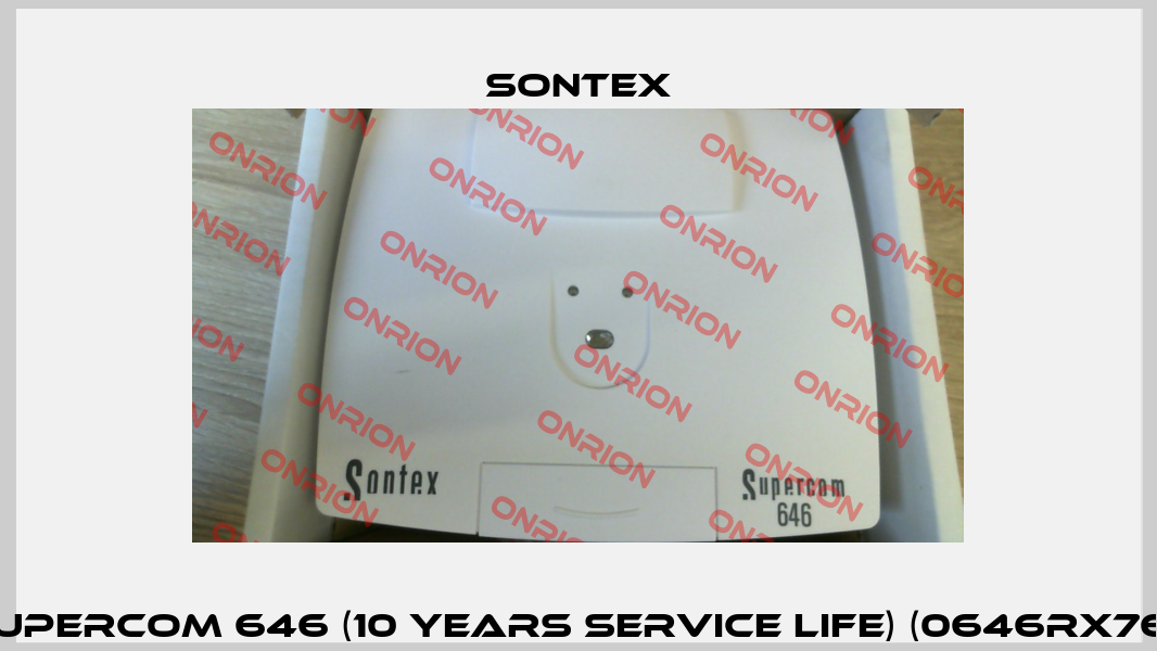 Supercom 646 (10 years service life) (0646Rx761) Sontex