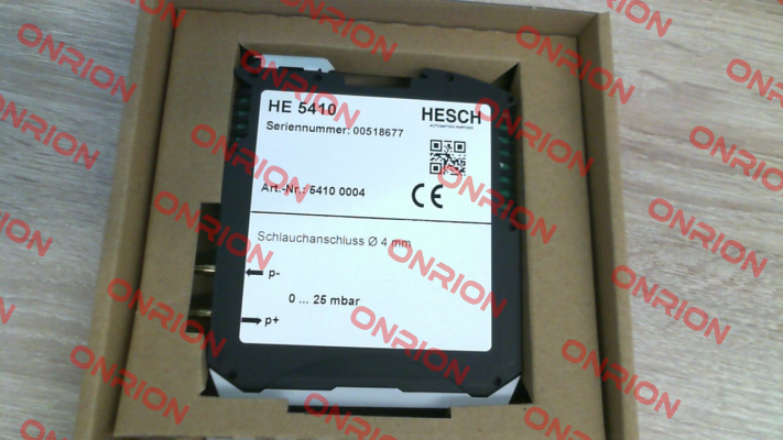 P/N;5410 0004; Type:HE 5410 Hesch Automation