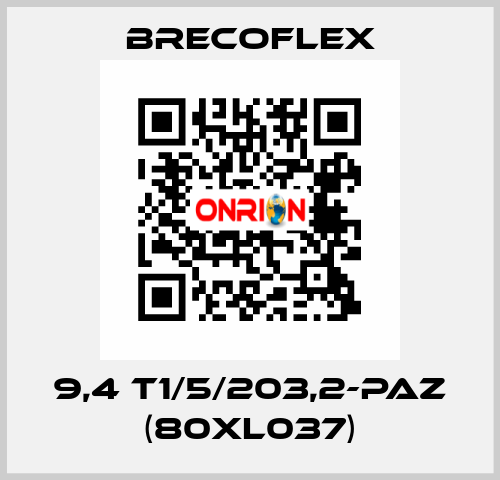 9,4 T1/5/203,2-PAZ (80XL037) Brecoflex