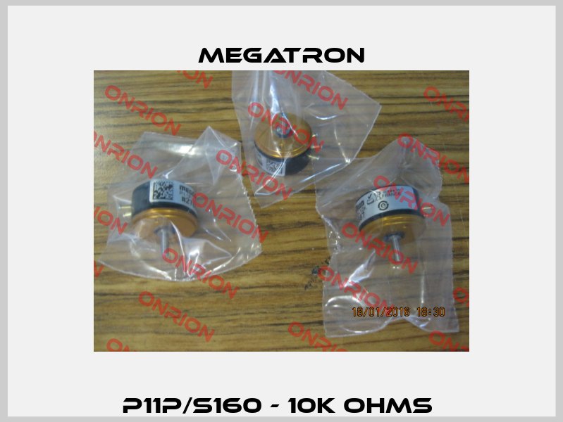 P11P/S160 - 10K OHMS  Megatron