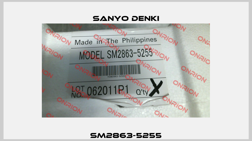SM2863-5255 Sanyo Denki