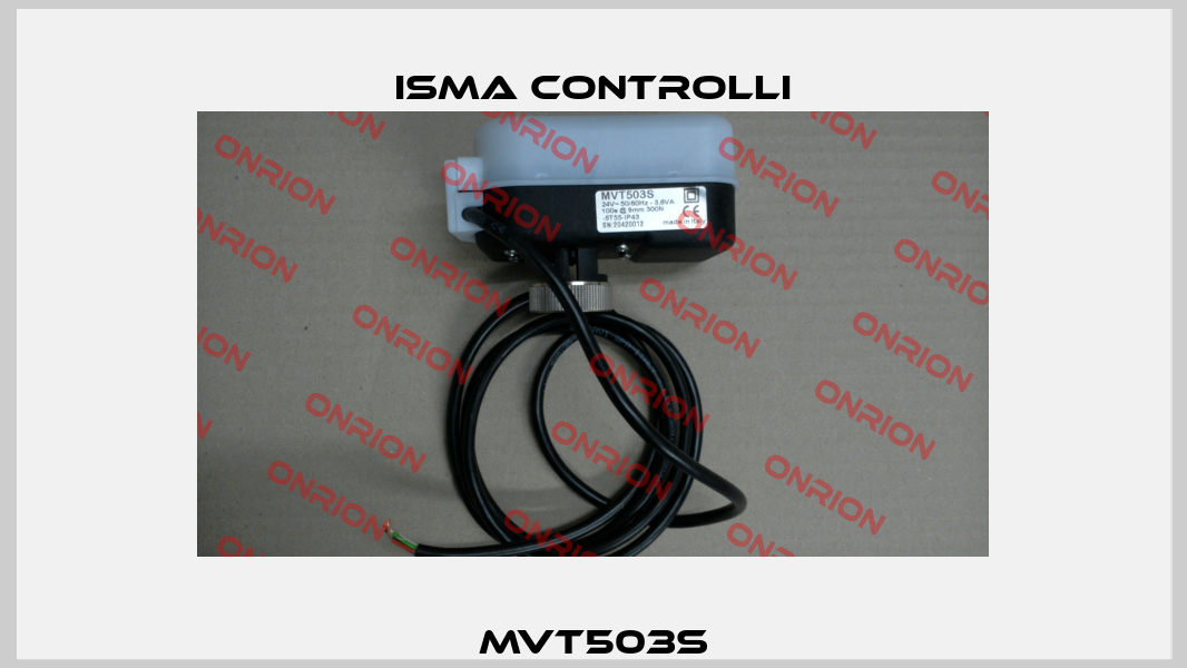 MVT503S iSMA CONTROLLI