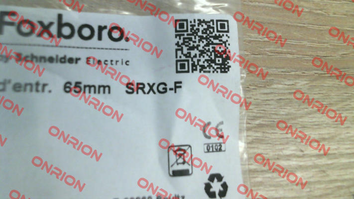 SRXG-F Foxboro