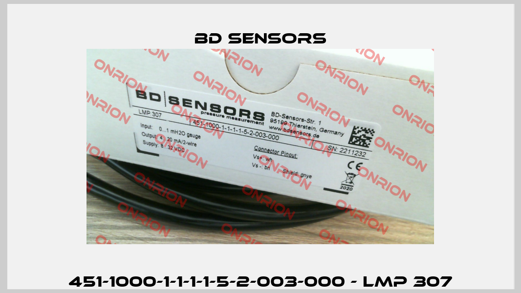 451-1000-1-1-1-1-5-2-003-000 - LMP 307 Bd Sensors