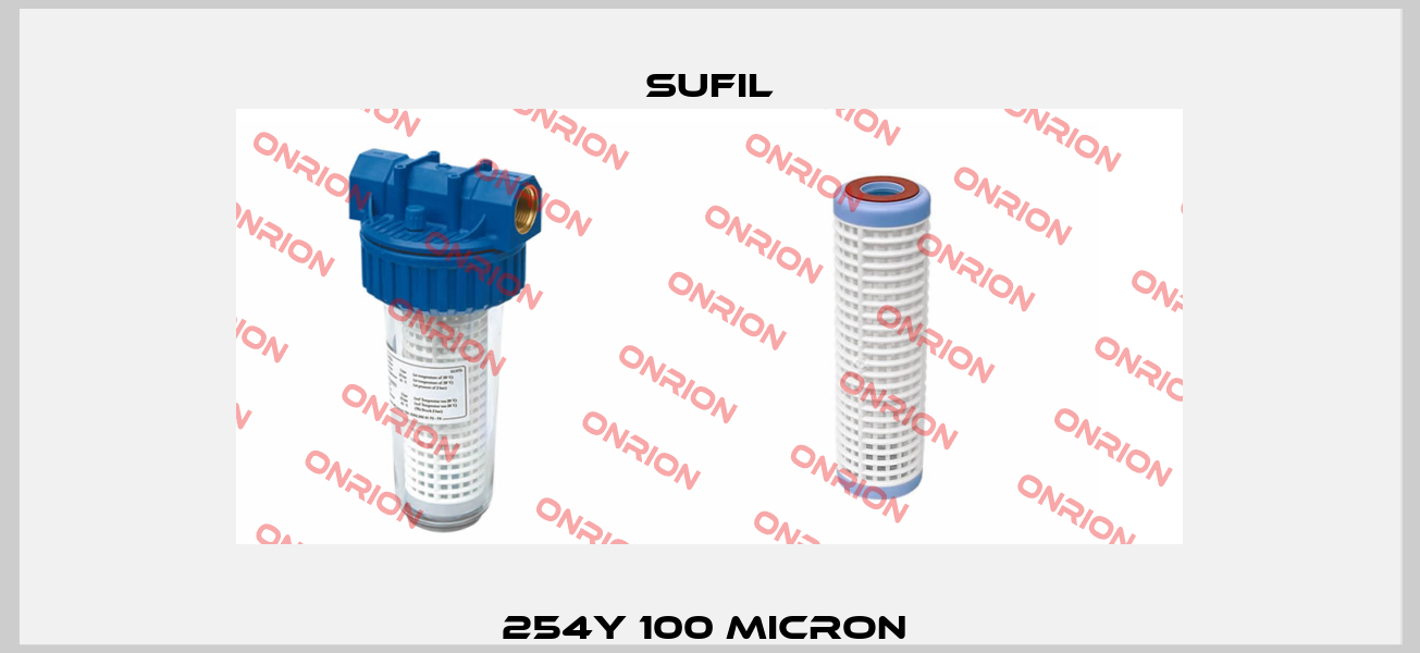 254Y 100 Micron  Sufil