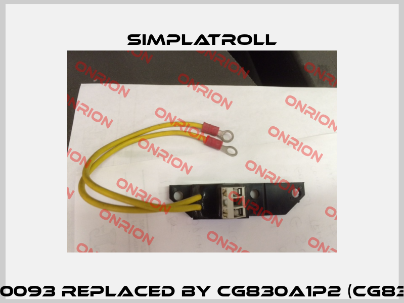 M00-000093 replaced by CG830A1P2 (CG830A1P2)  Simplatroll
