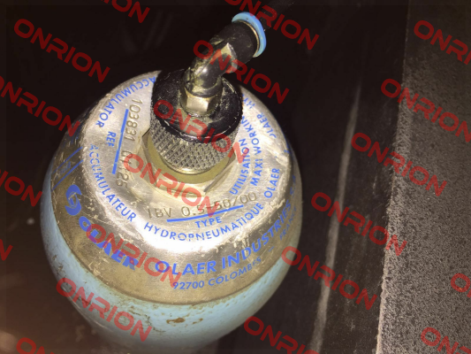 10383101125 / EBV 0.5-50/00-A25KD-200 Olaer (Parker)