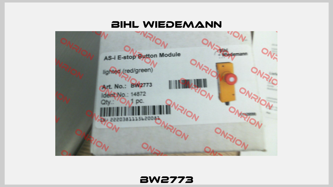BW2773 Bihl Wiedemann