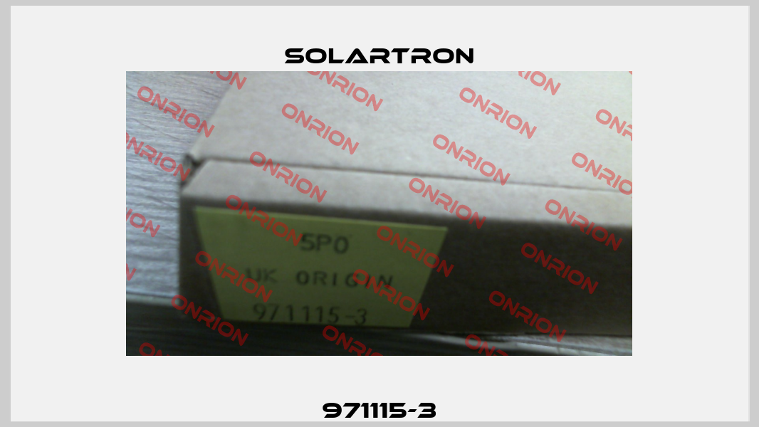971115-3 Solartron