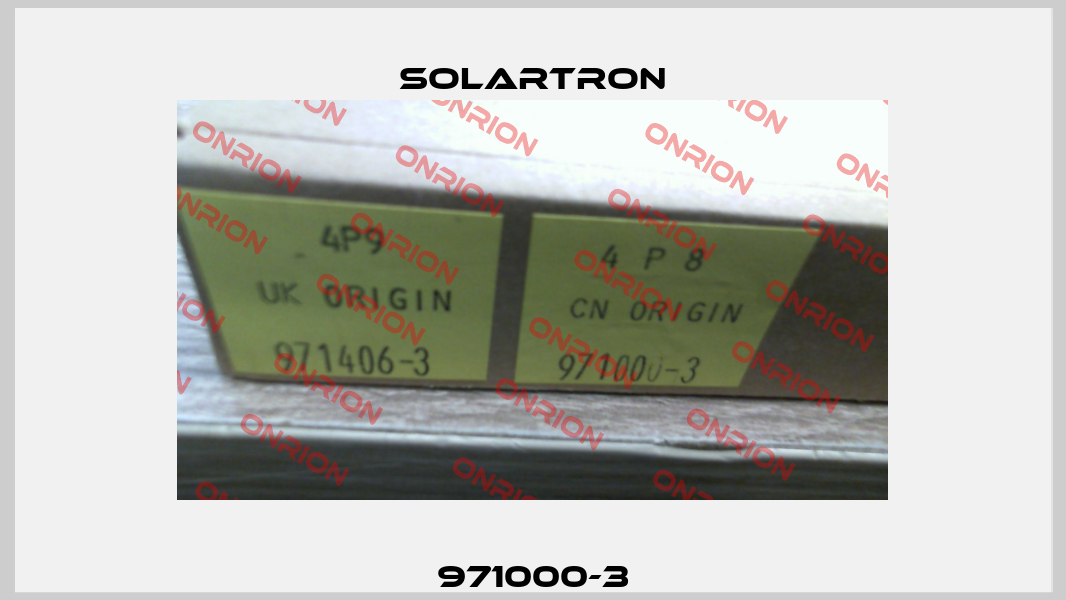 971000-3 Solartron