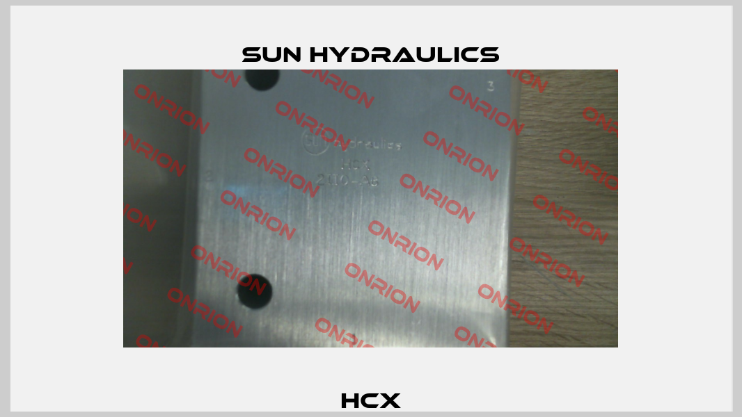 HCX Sun Hydraulics