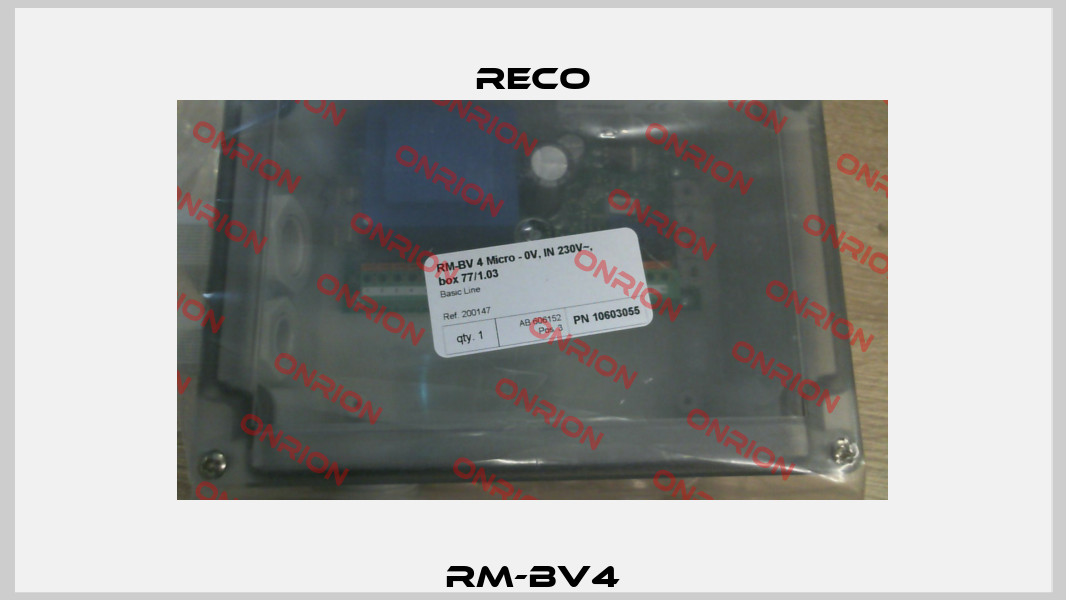 RM-BV4 Reco
