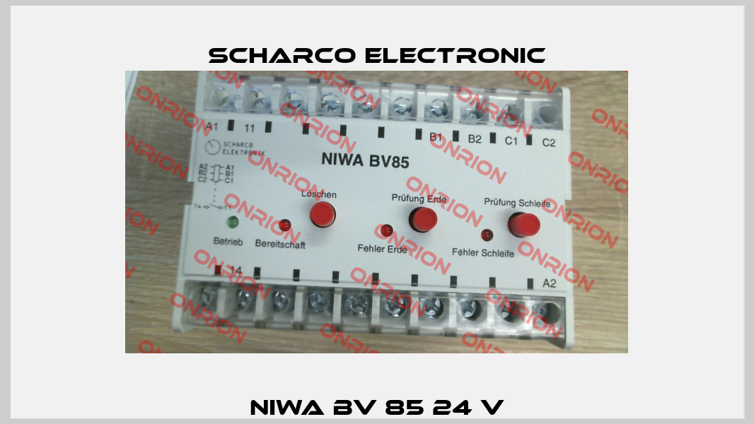 NIWA BV 85 24 V Scharco Electronic