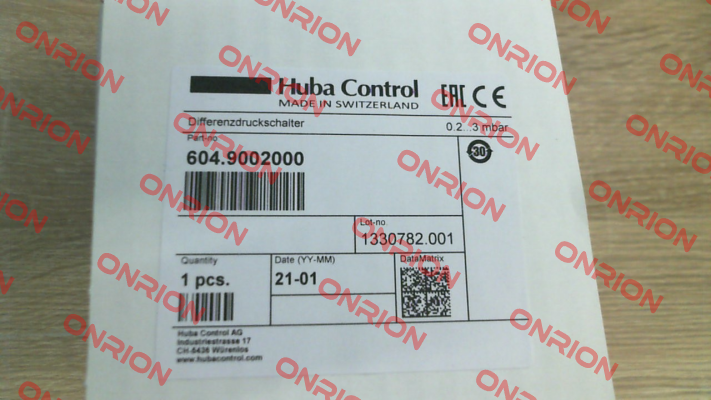 604.9002000 Huba Control