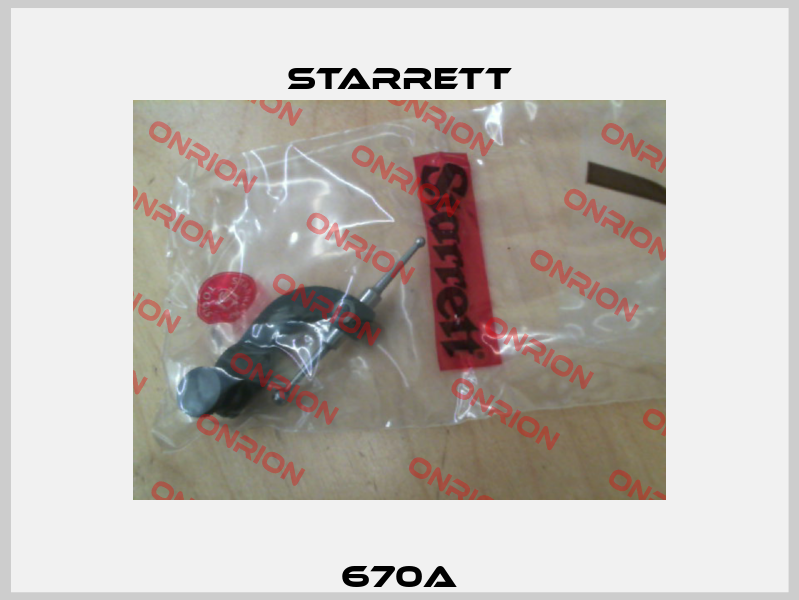 670A Starrett