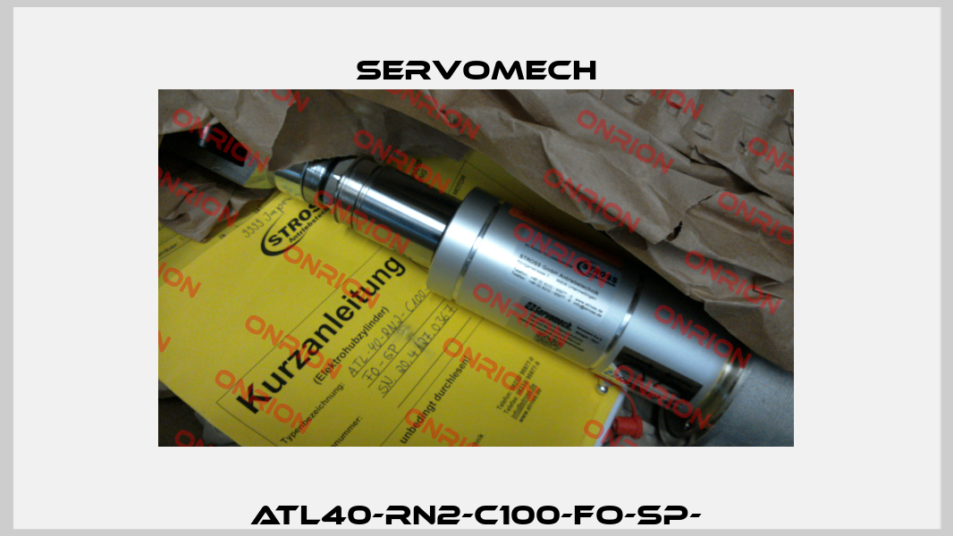 ATL40-RN2-C100-FO-SP- Servomech
