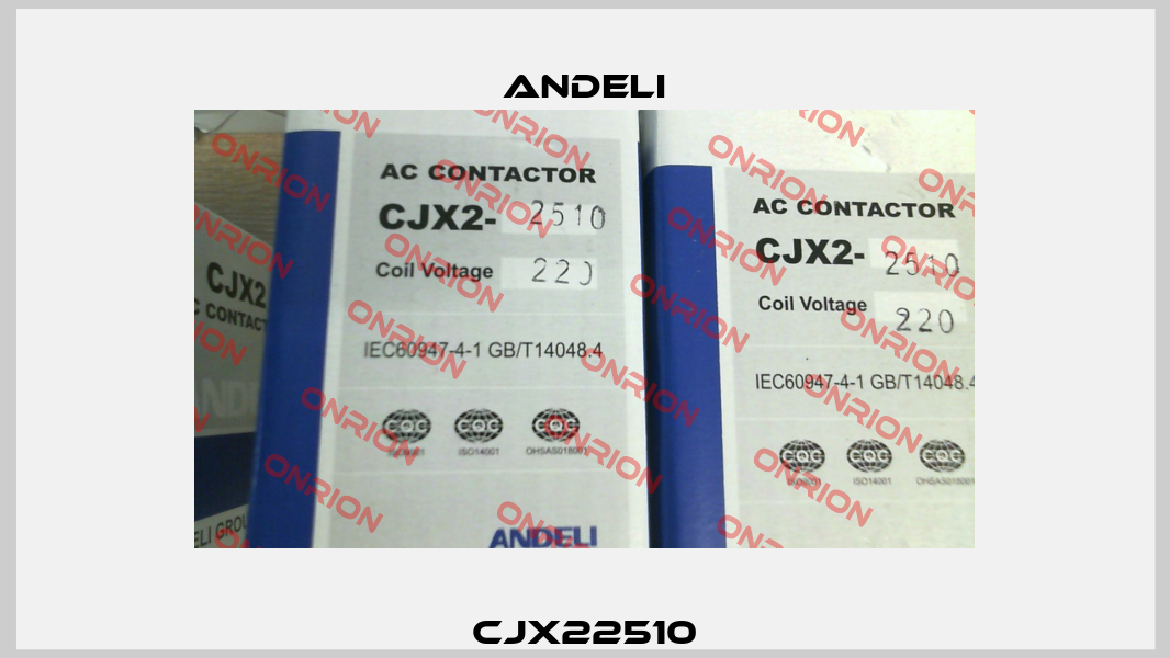 CJX22510 Andeli