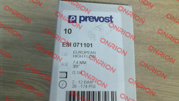 ESI 071101CP Prevost
