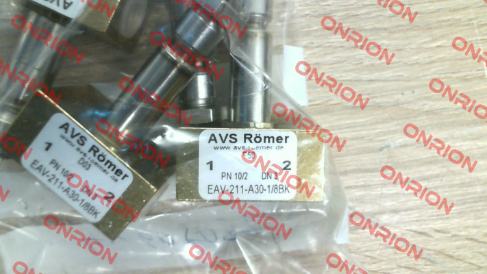 EAV-211-A30-1/8BK-00 Avs Römer