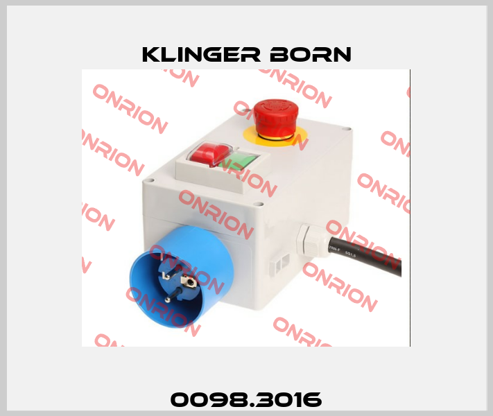 0098.3016 Klinger Born