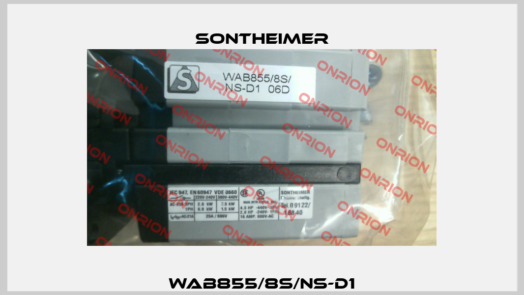 WAB855/8S/NS-D1 Sontheimer