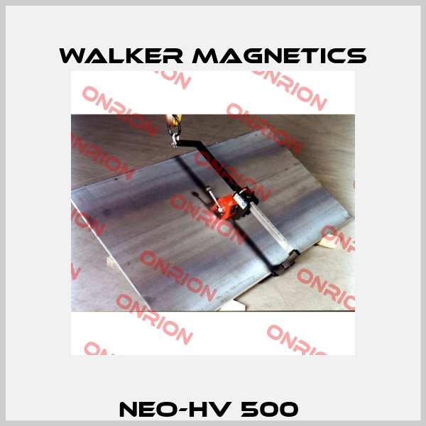 NEO-HV 500  Walker Magnetics