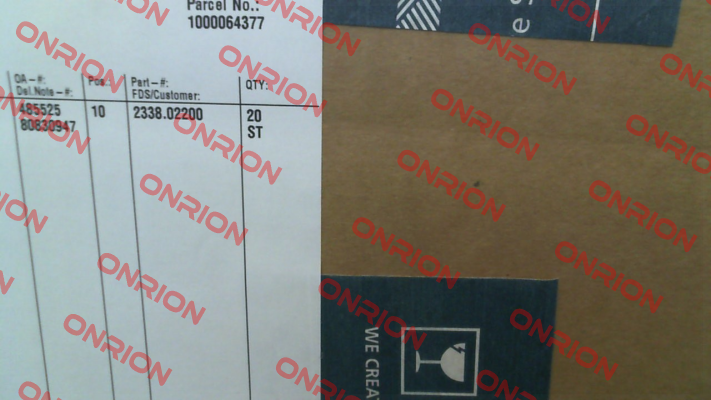 P/N: 2338.02200, Type: 2338S012S (Qyt 20 ) Faulhaber
