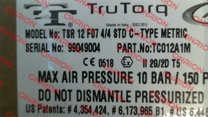 TC012A1M Trutorq