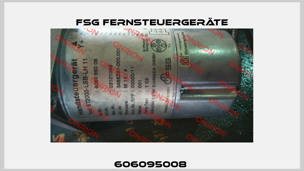 606095008  FSG Fernsteuergeräte