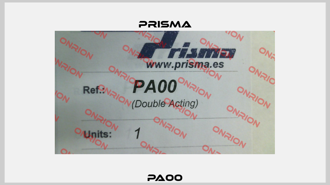 PA00 Prisma