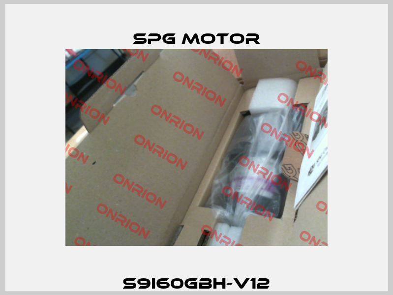 S9I60GBH-V12 Spg Motor