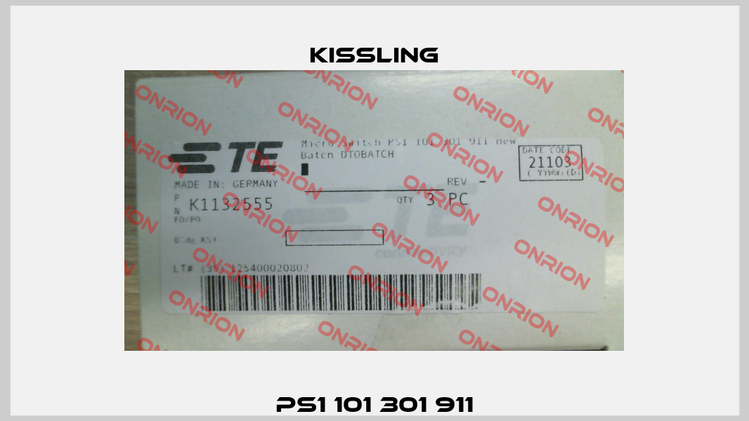 PS1 101 301 911 Kissling