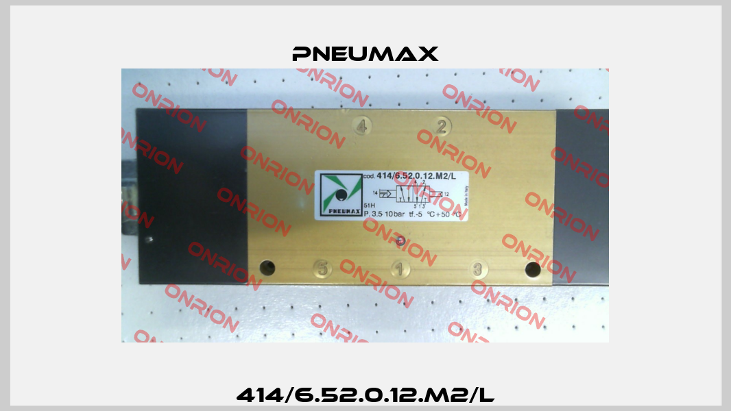 414/6.52.0.12.M2/L Pneumax