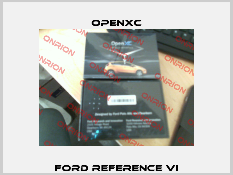 Ford Reference VI OpenXC