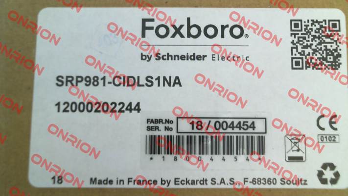 SRP981-CIDLS1NA Foxboro