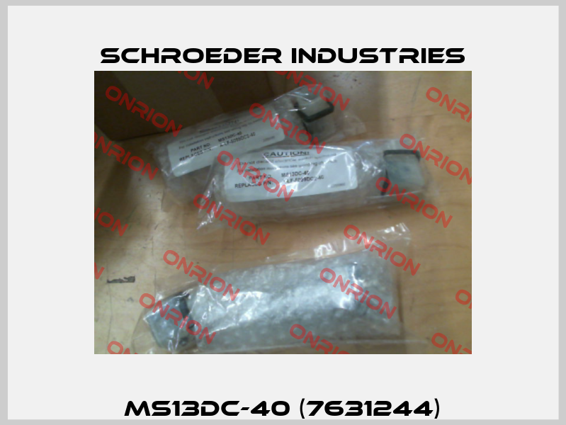 MS13DC-40 (7631244) Schroeder Industries