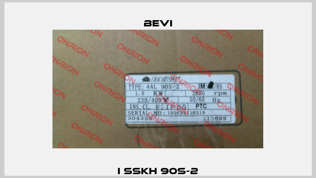 I SSKh 90S-2 Bevi
