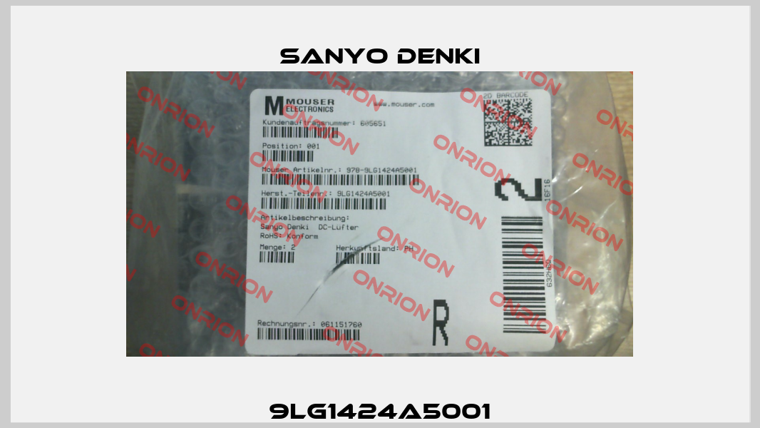 9LG1424A5001 Sanyo Denki