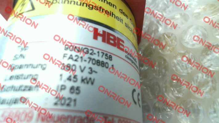 TT=600/1450W/54691060 HBE