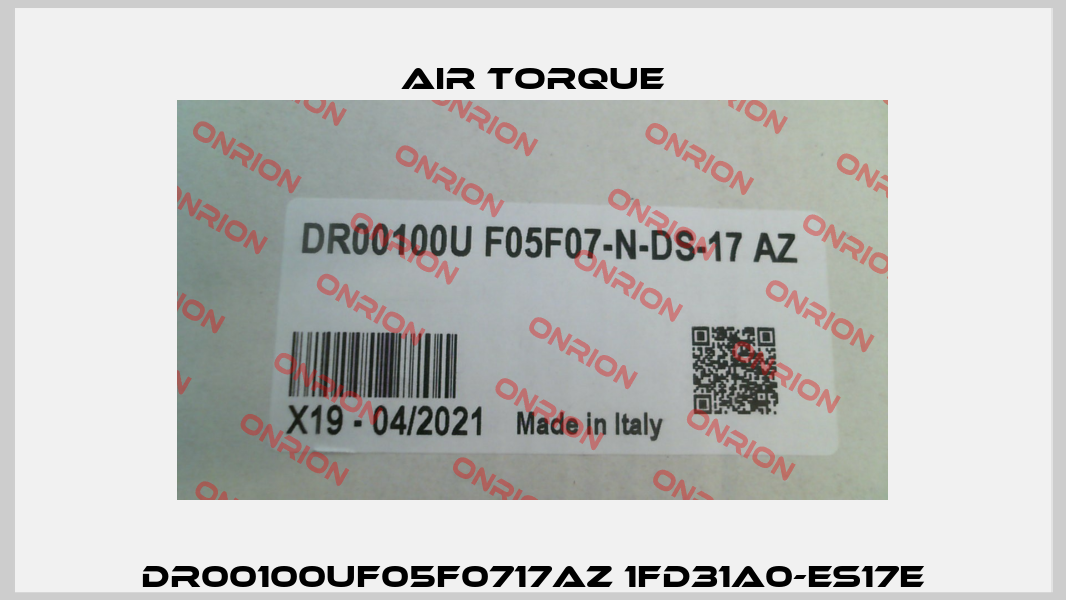 DR00100UF05F0717AZ 1FD31A0-ES17E Air Torque