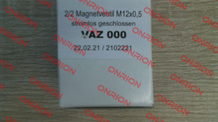 VAZ000, PN: 98997003 OFFENWANGER