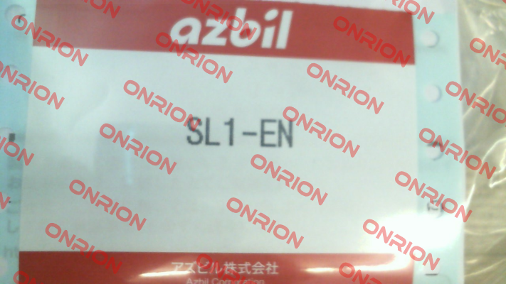 SL1-EN Yamatake - Azbil